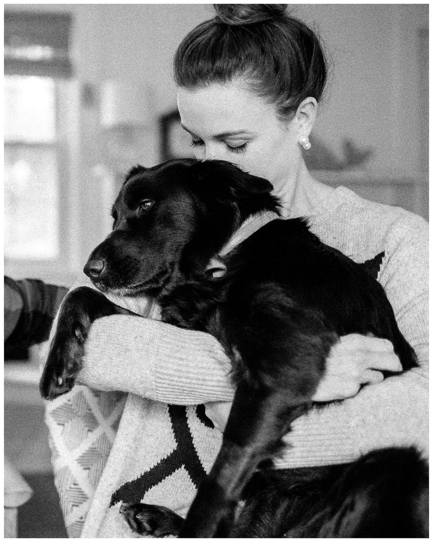 I will likely fall in love with your dog too. @bridgetjb