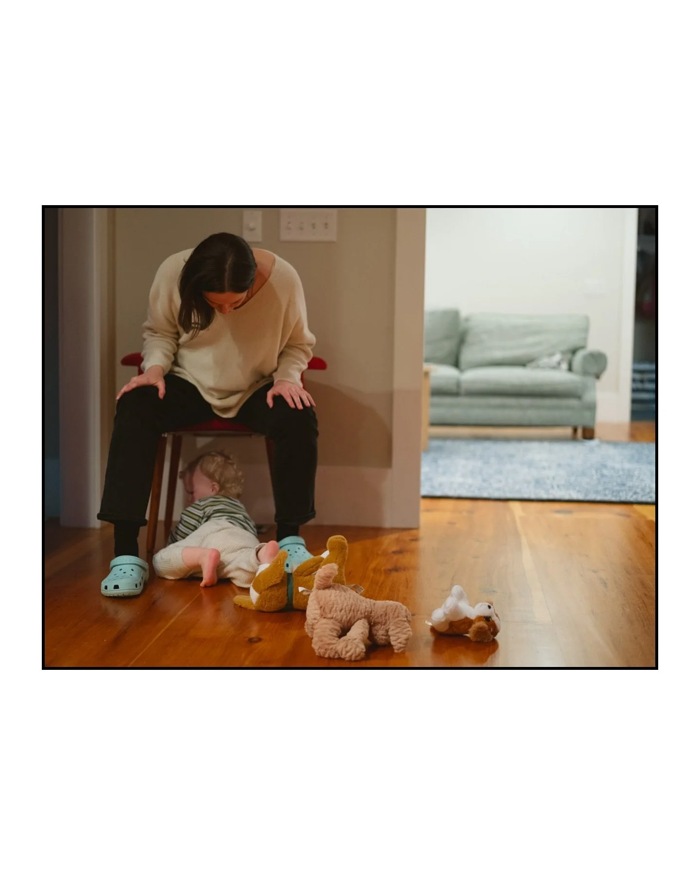 I am feeling very constrained by living in a vertical world. Vertical video. Vertical photos. Portrait orientation dominates. But I miss landscape orientation. It innately feels more immersive and like a story. I shoot so much of my family work in la