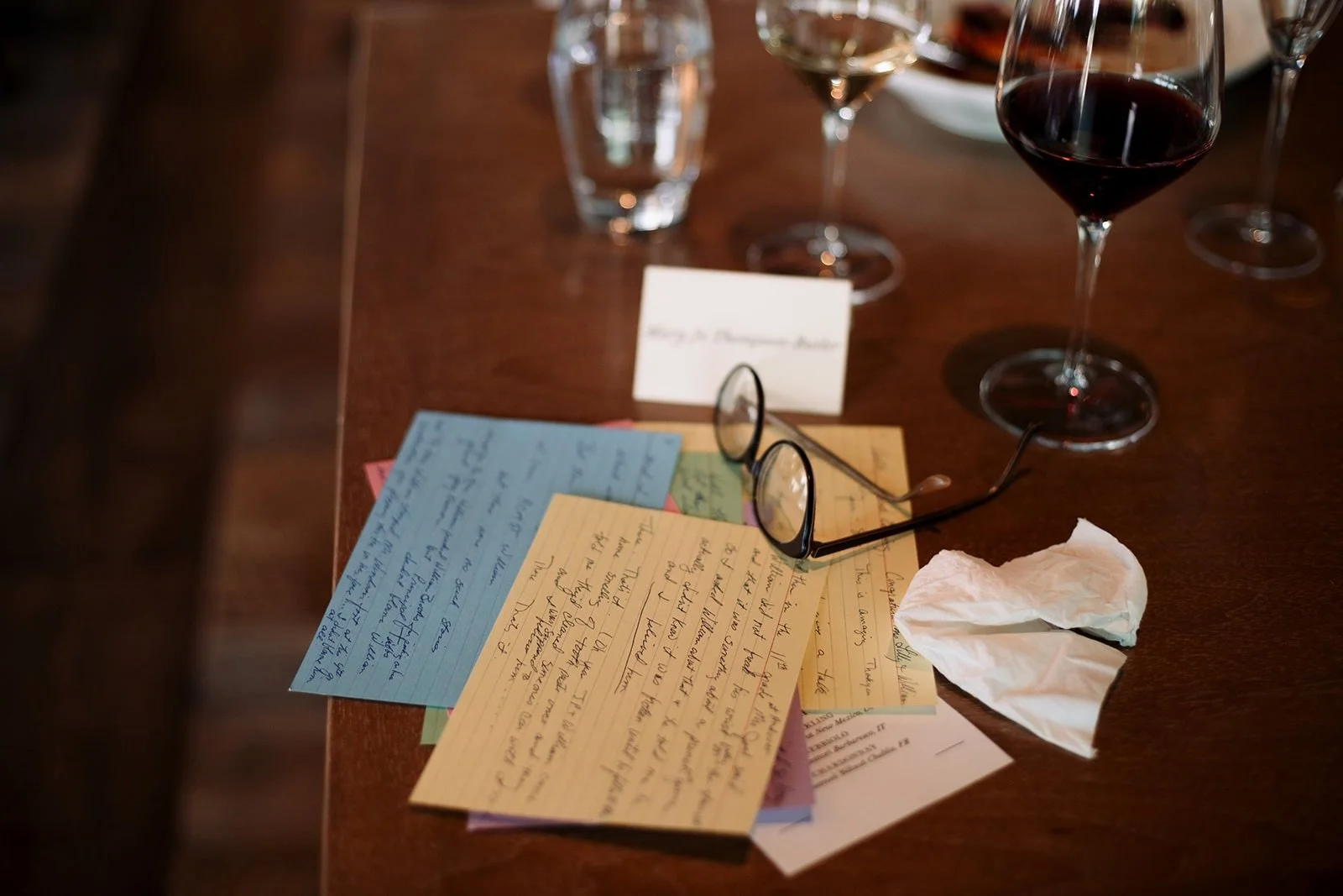 The things that never make a shot list but are part of our imperfect beautiful humanity.