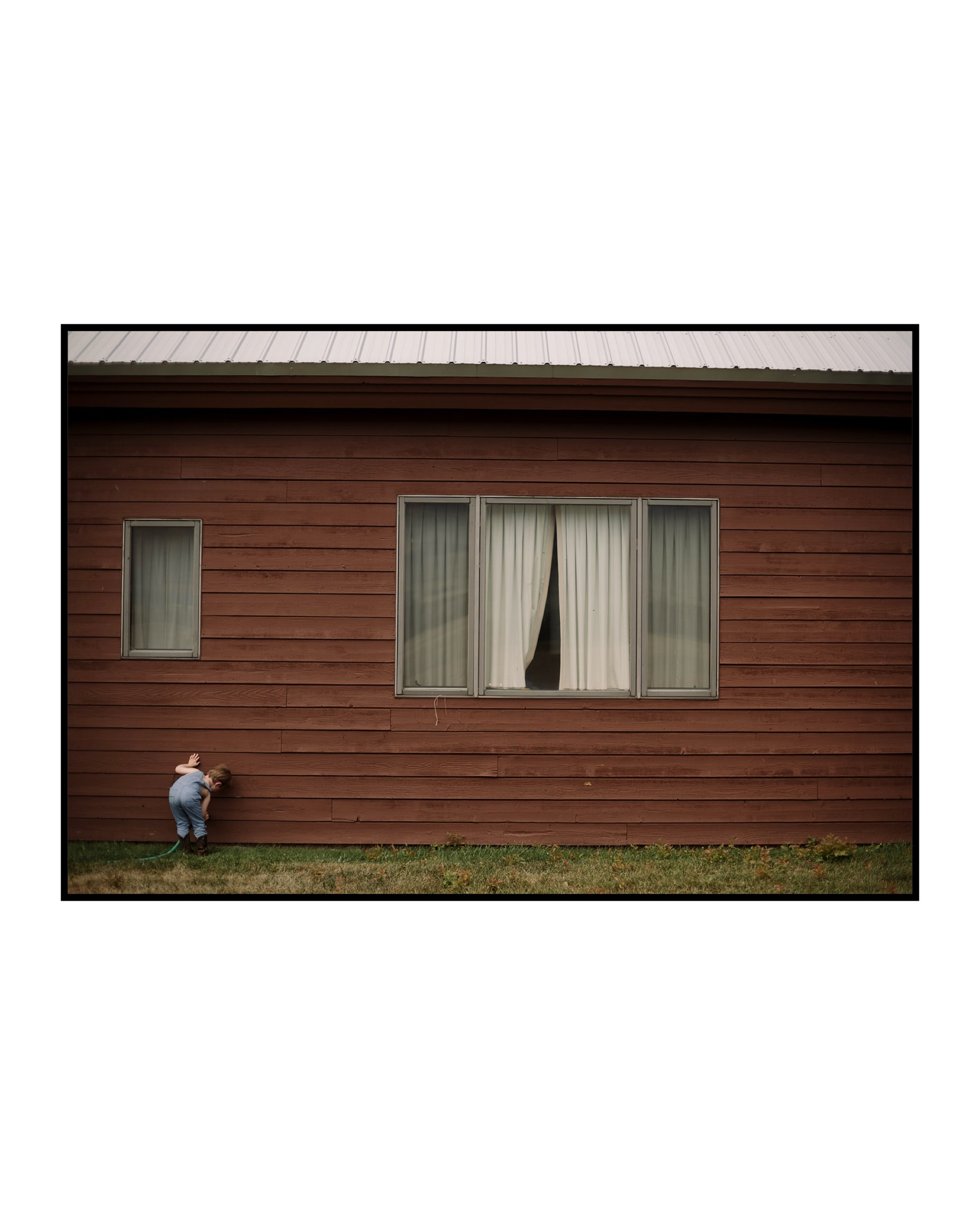 We might get up to just about anything during a family session. I&rsquo;m a firm supporter of letting kids be kids which can definitely include playing with the hose.

Also, why does getting wet in your clothes feel like such a chore? As a kid it was