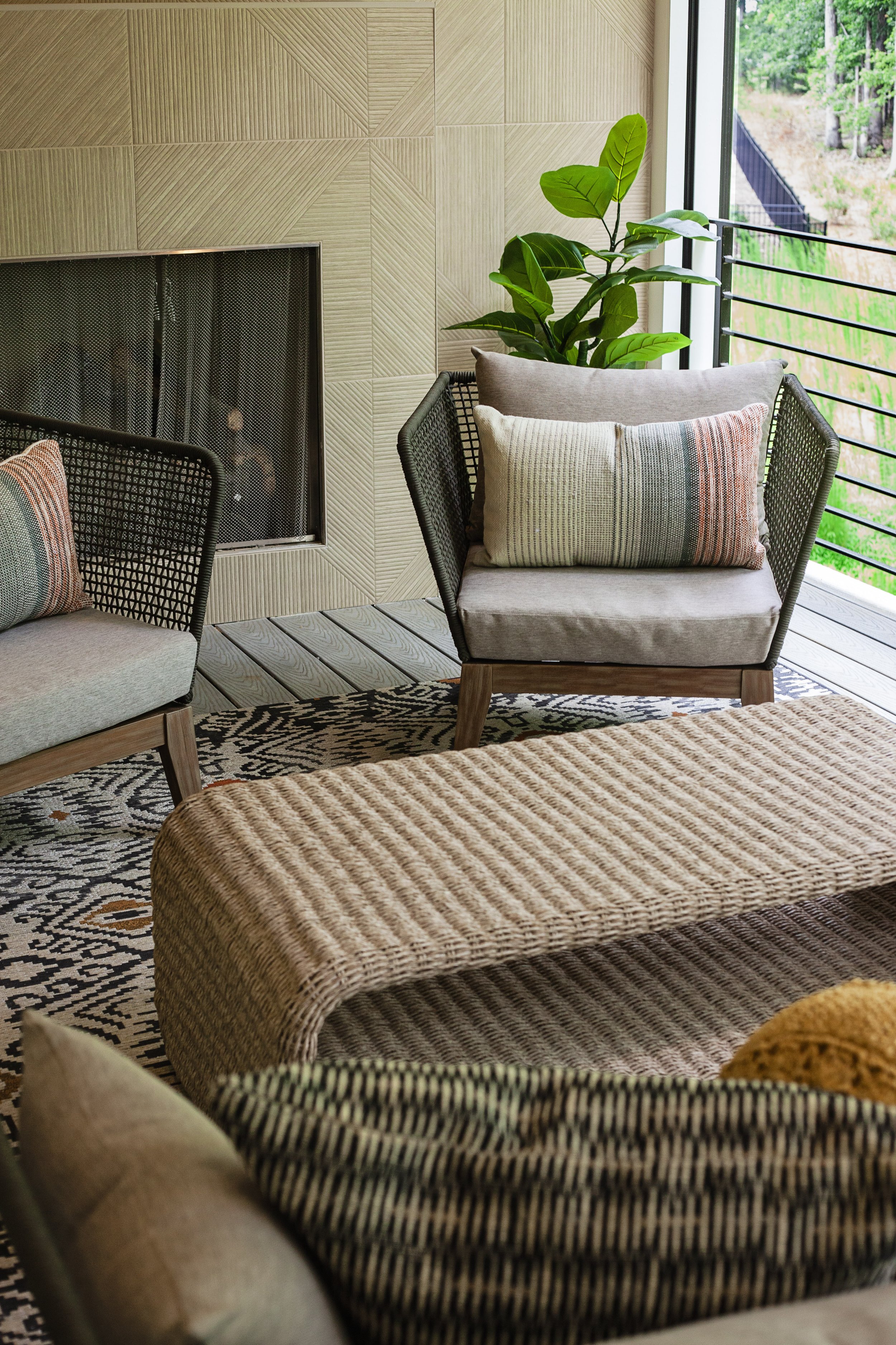 cary nc interior designer raleigh durham interior design sunroom 4.jpg