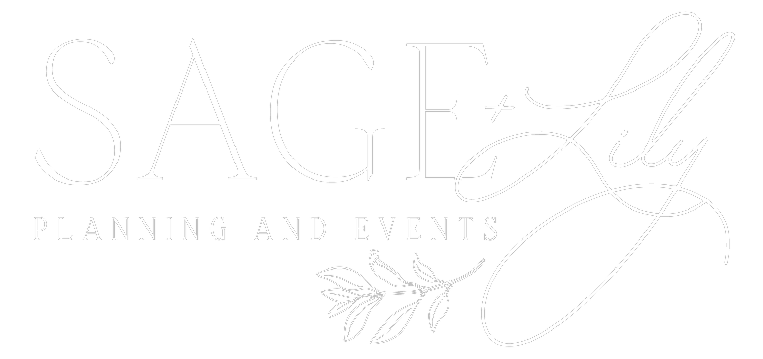 Sage &amp; Lily Planning and Events