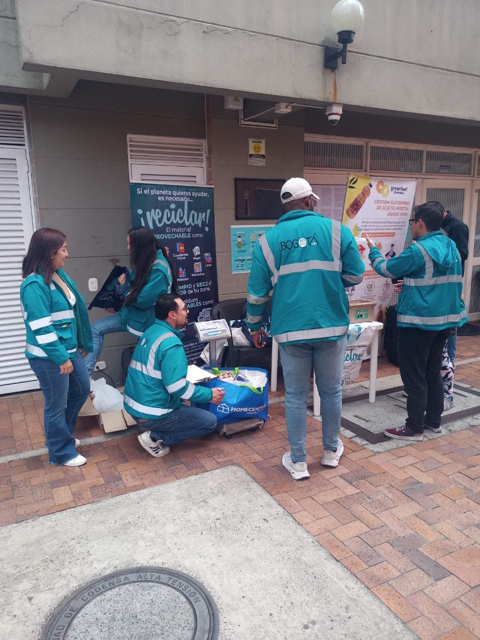 Feria Ambiental Bogotá Limpia