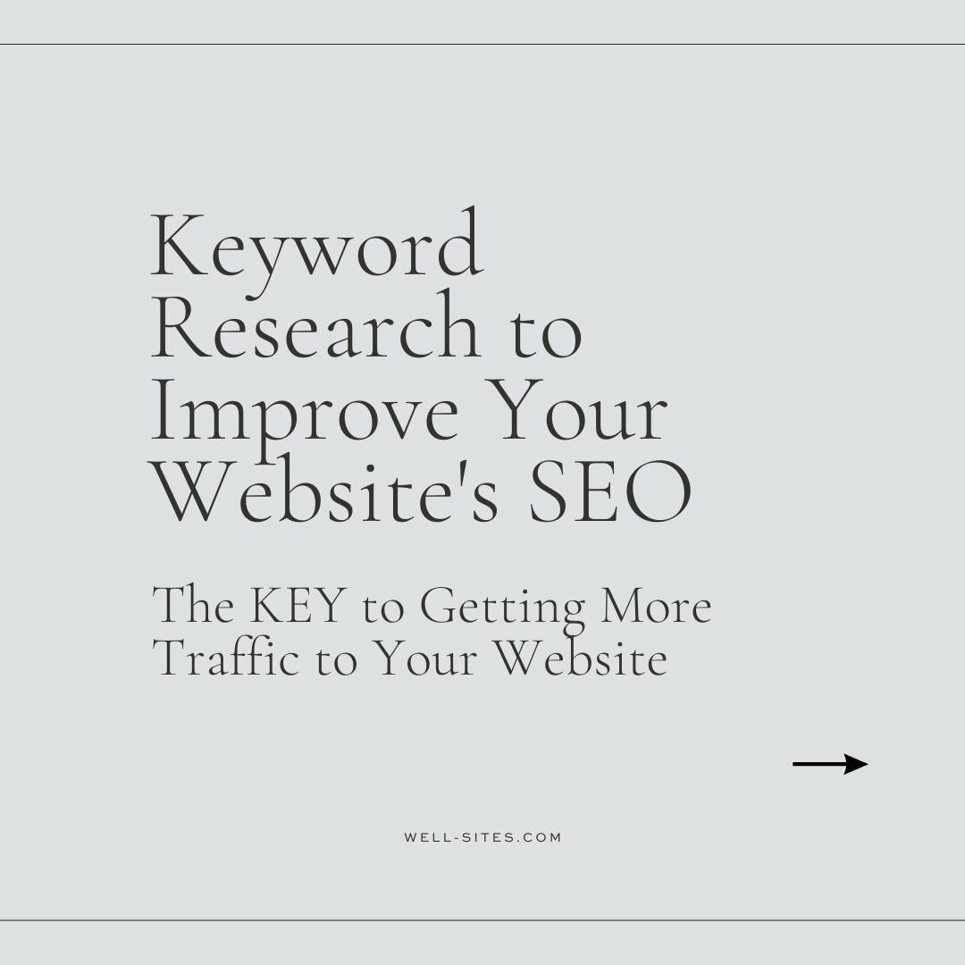 Want to know the KEY to getting more traffic to your website?

That's right...it's using the right keywords. If you don&rsquo;t use strong keywords, your site won&rsquo;t appear in search engine results pages. 

Most people don&rsquo;t click beyond t