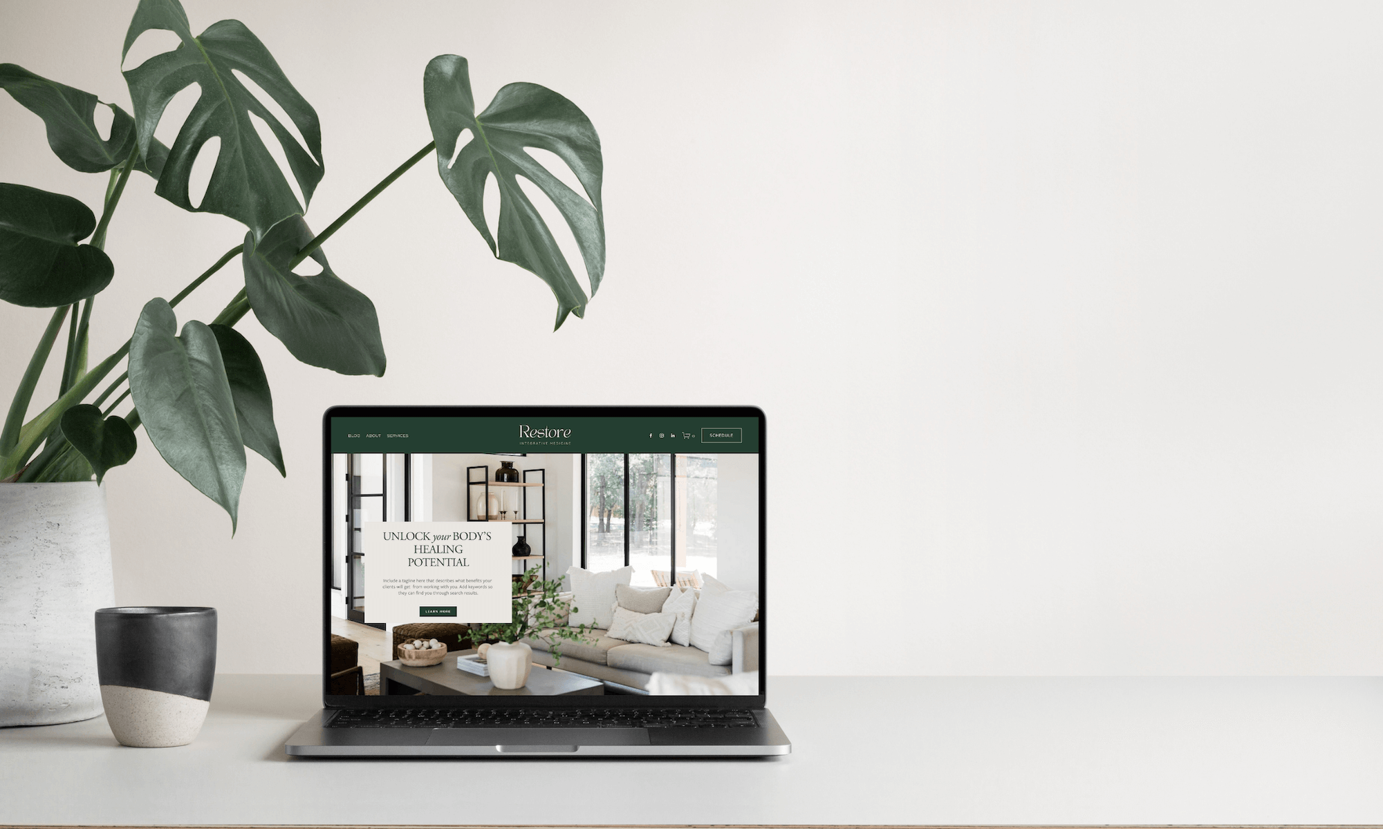 Squarespace Website Templates for Health, Wellness & Marketers