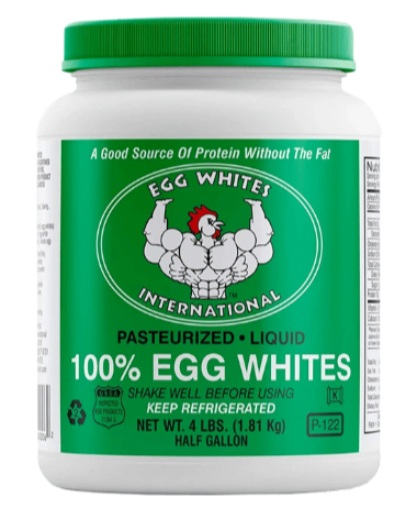 ONE HALF GALLON EGG WHITE PROTEIN