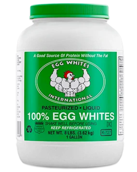 ONE GALLON EGG WHITE PROTEIN