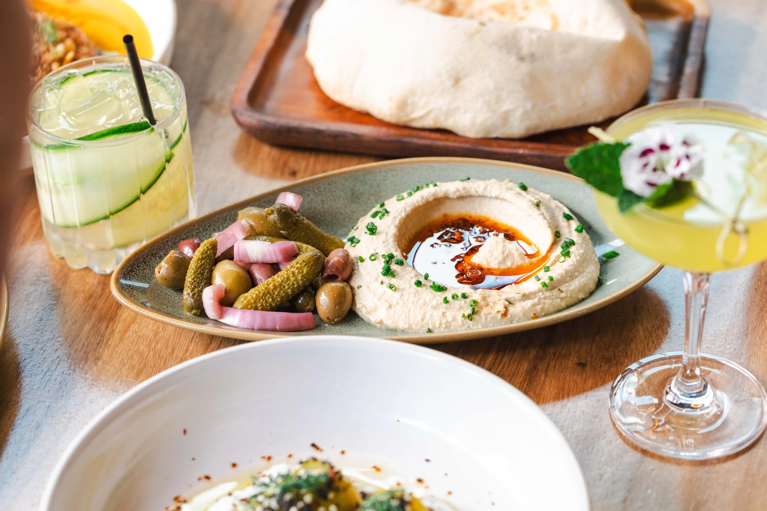 New Dinner Menu Launch