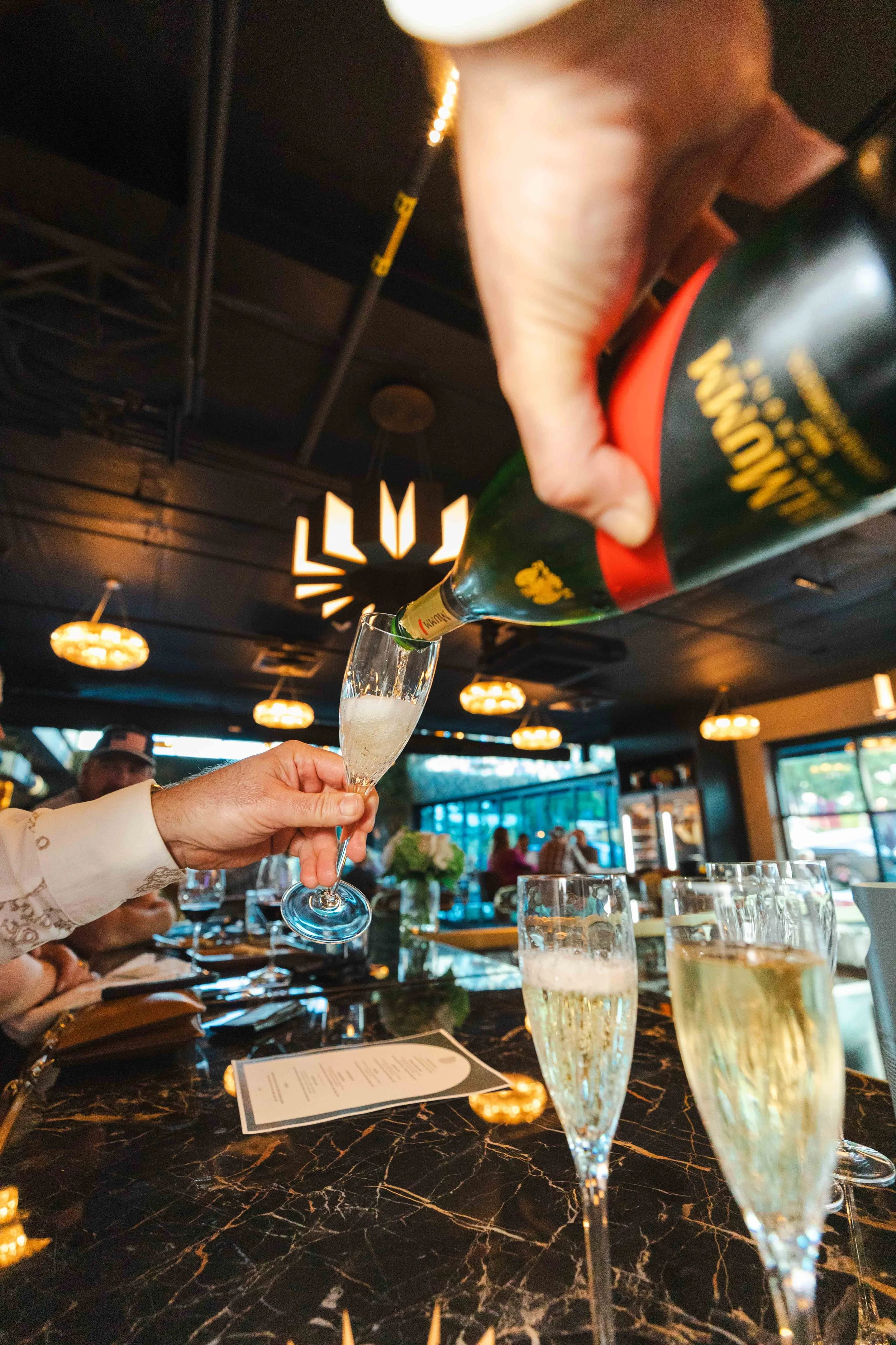 Behind The Menu: VIP Tasting