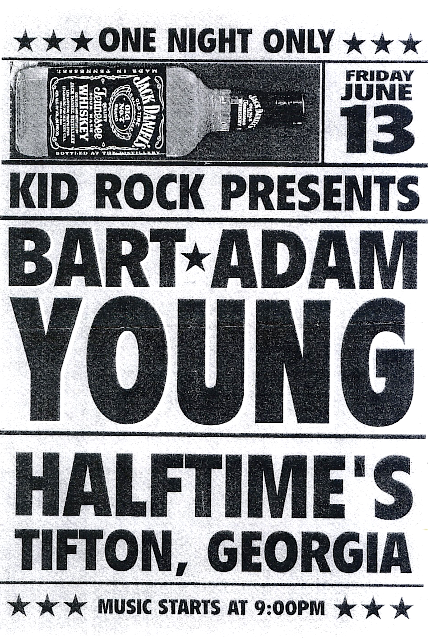 The Double Life and Hard Times of Bart Adam Young
