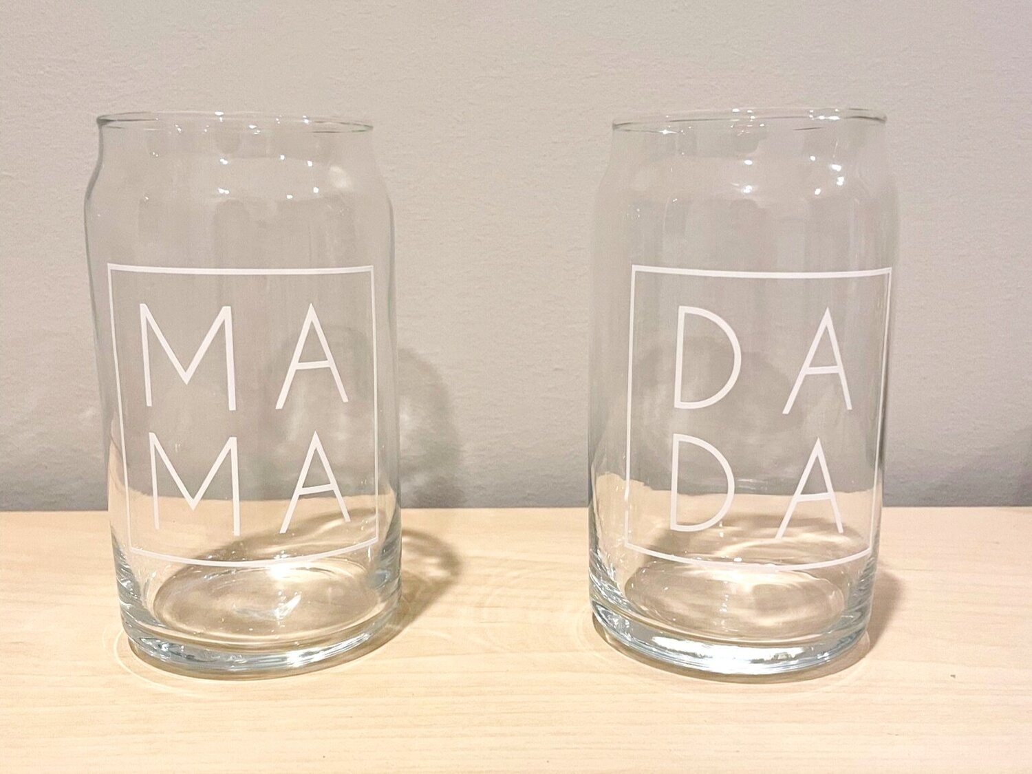 DADA Beer Can Glass Cup — Eleven 14 Designs