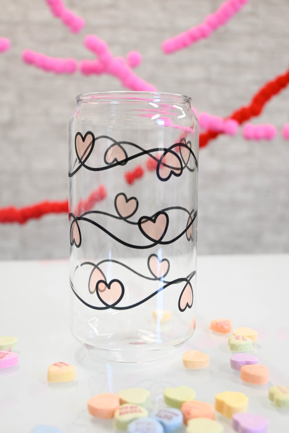 Galentines: DIY Glass Cup - Sat, February 11th, Drop-In: 9-1 — Sunshine  Craft Co