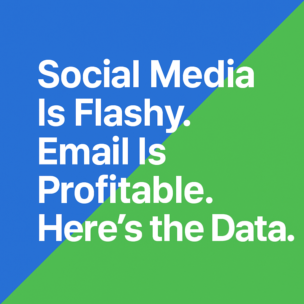 Social Media Is Flashy. Email Is Profitable. Here’s the Data.