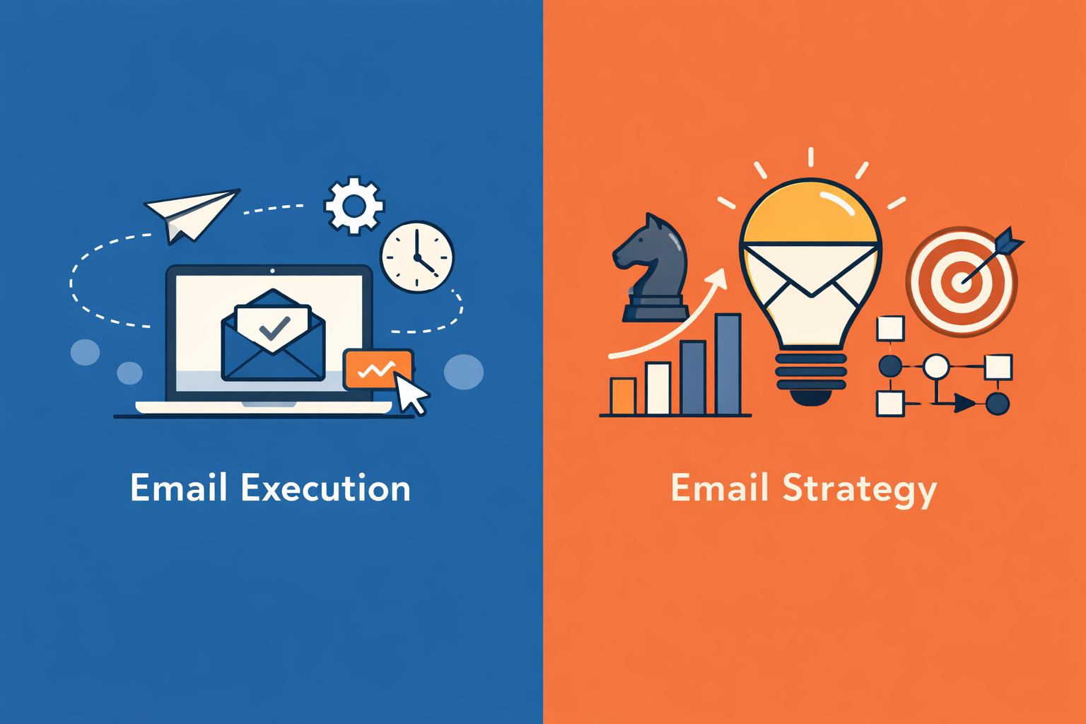 The Difference Between Email Execution and Email Strategy