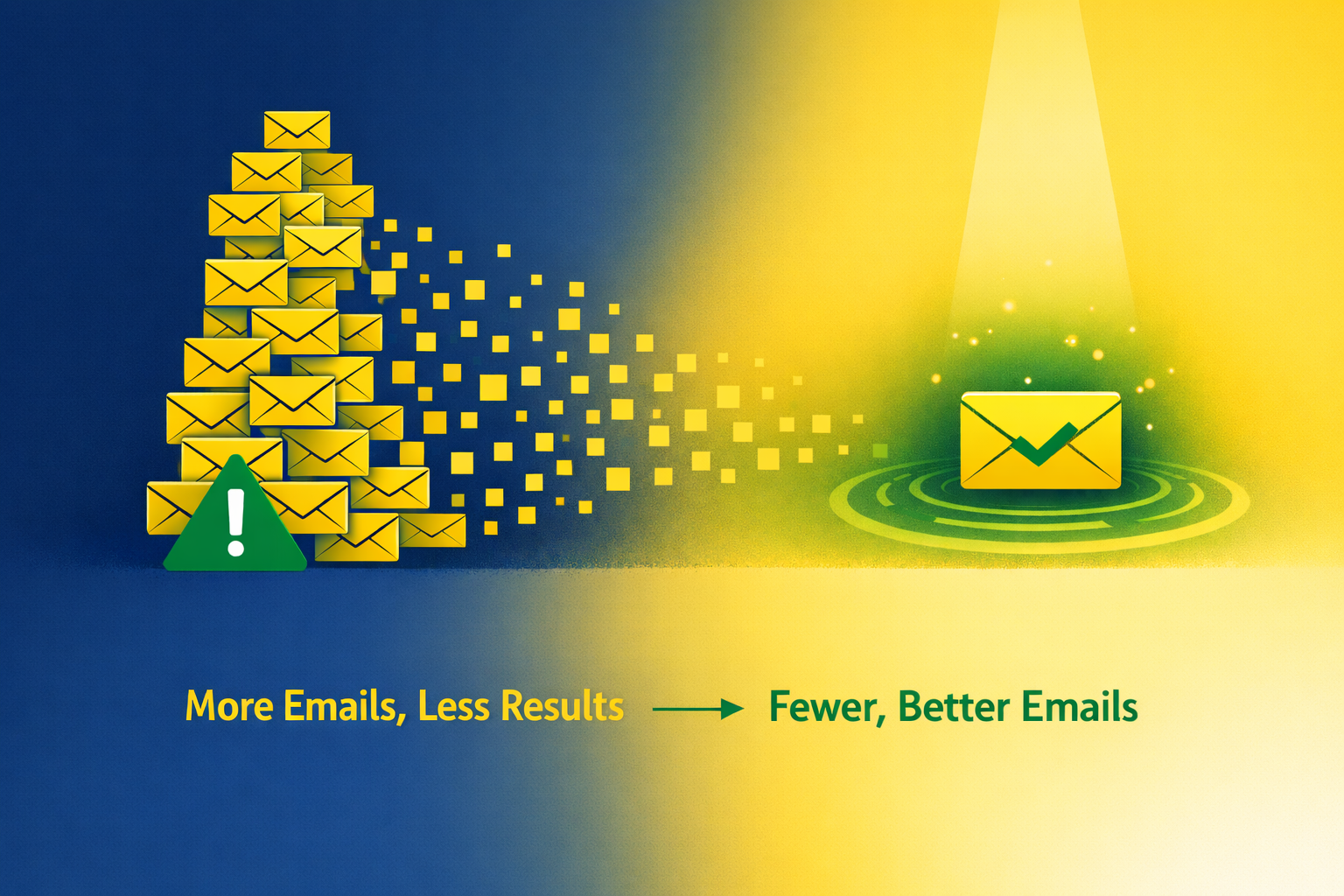 Why “Send More Emails” Is Bad Advice