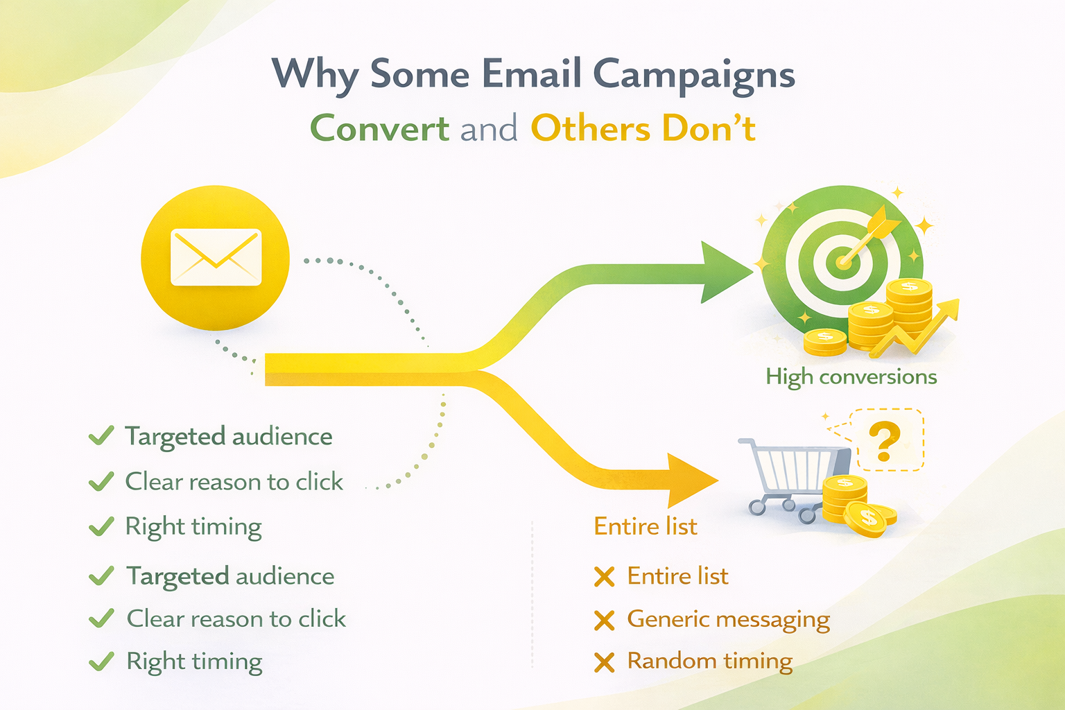 Why Some Email Campaigns Convert and Others Don’t