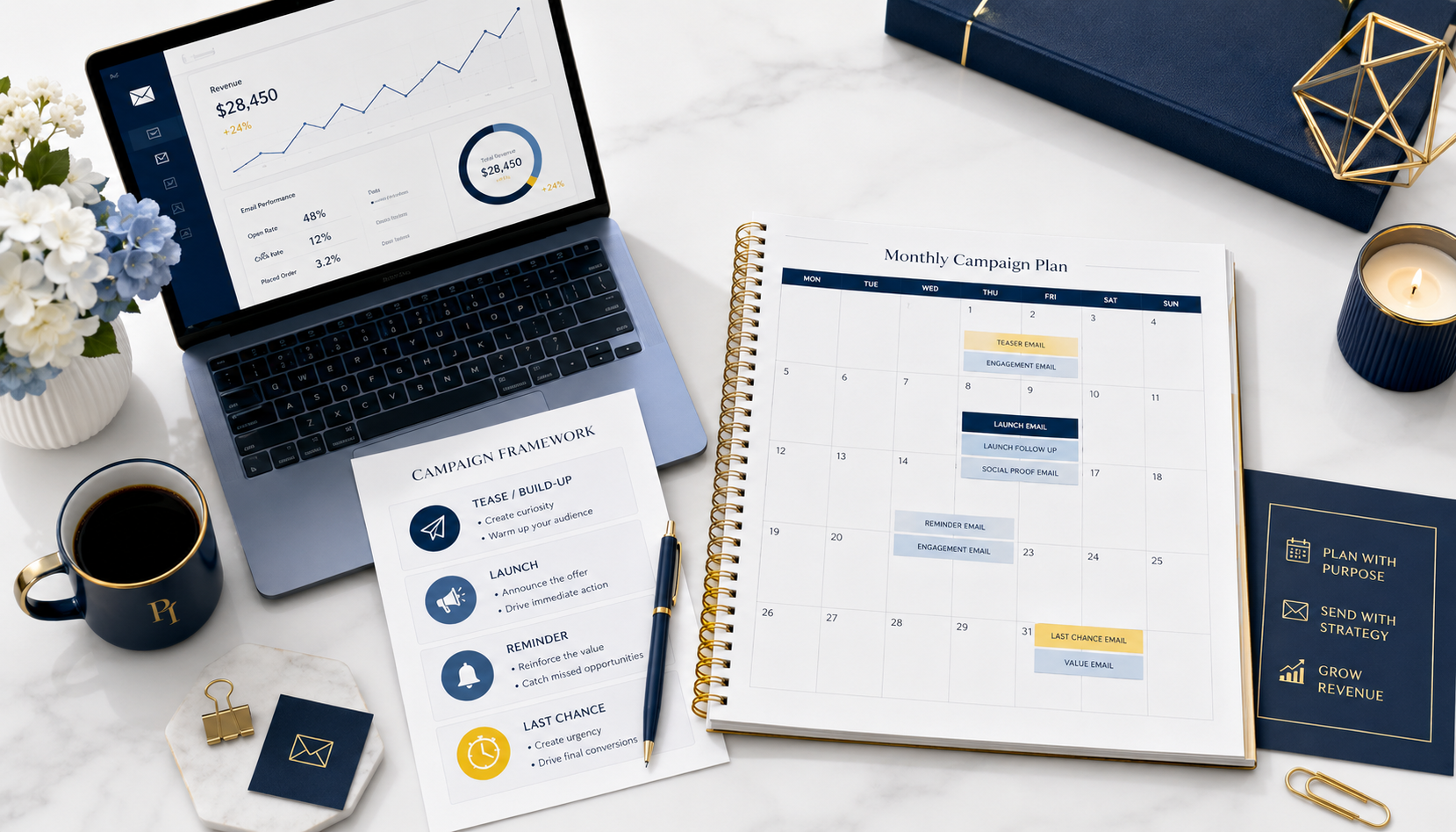 How to Plan Email Campaigns Around Your Sales Calendar