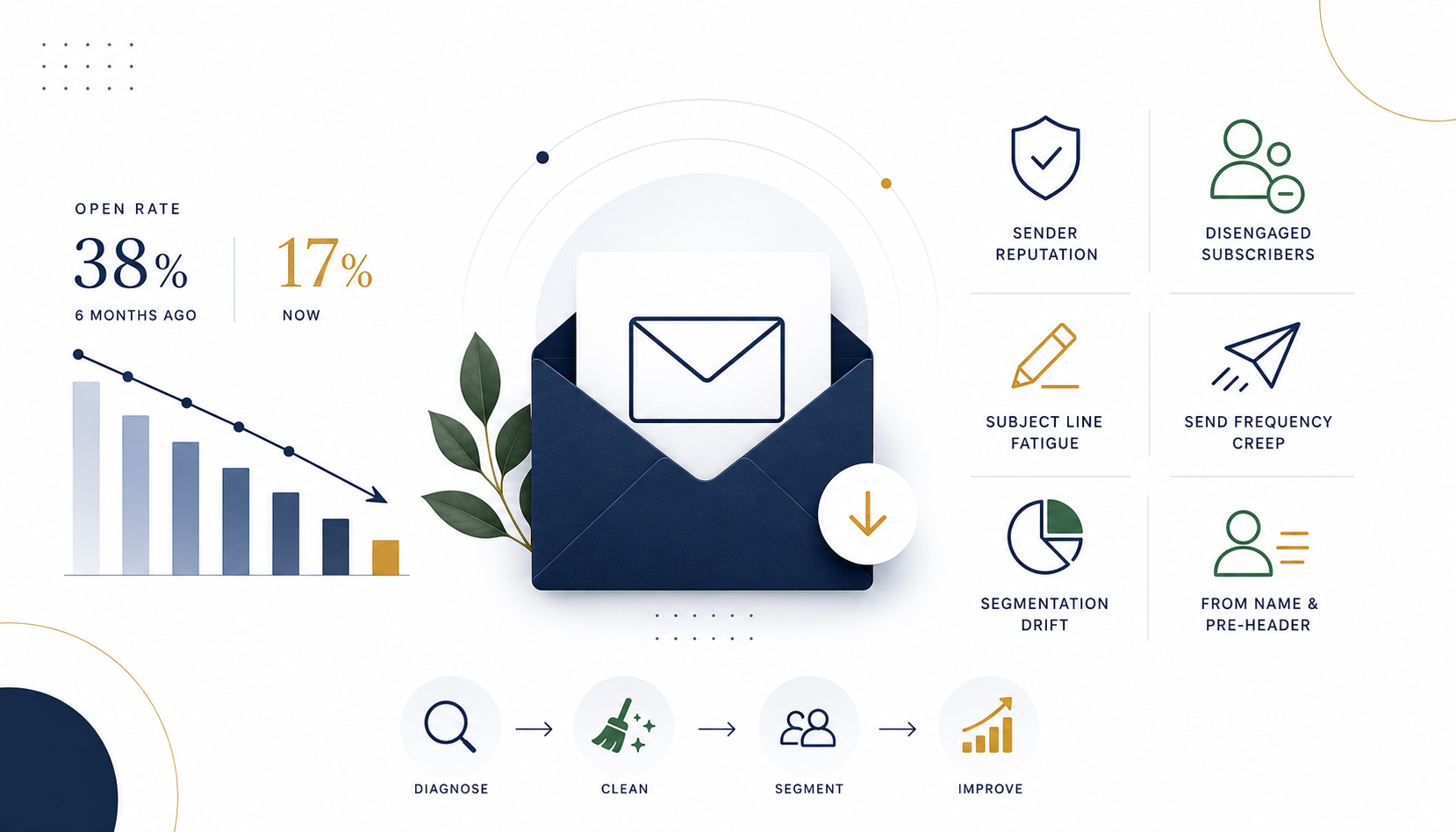 Why Your Email Open Rates Are Dropping