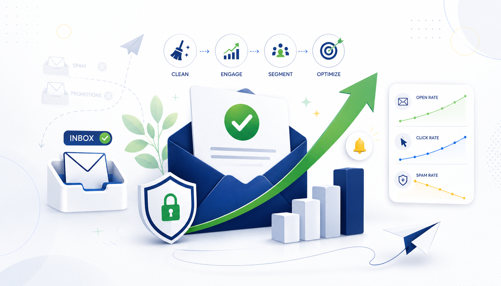 How to Recover Your Email Deliverability After Heavy Holiday Sending