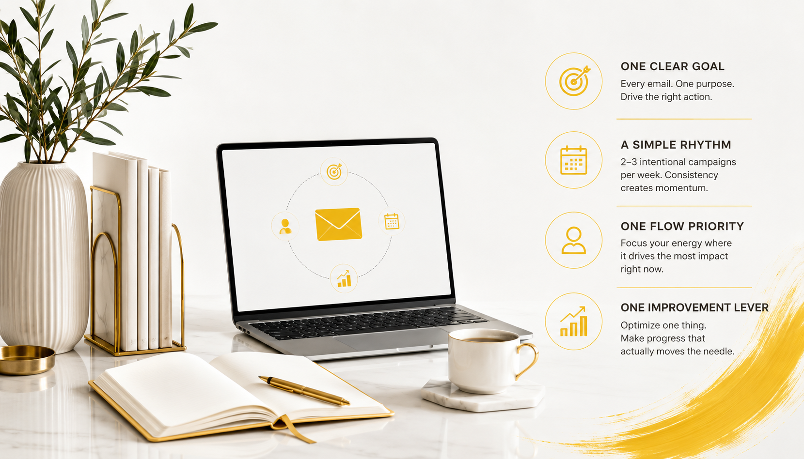 How to Build a Simple Email Plan That Actually Works (Without Overthinking It)