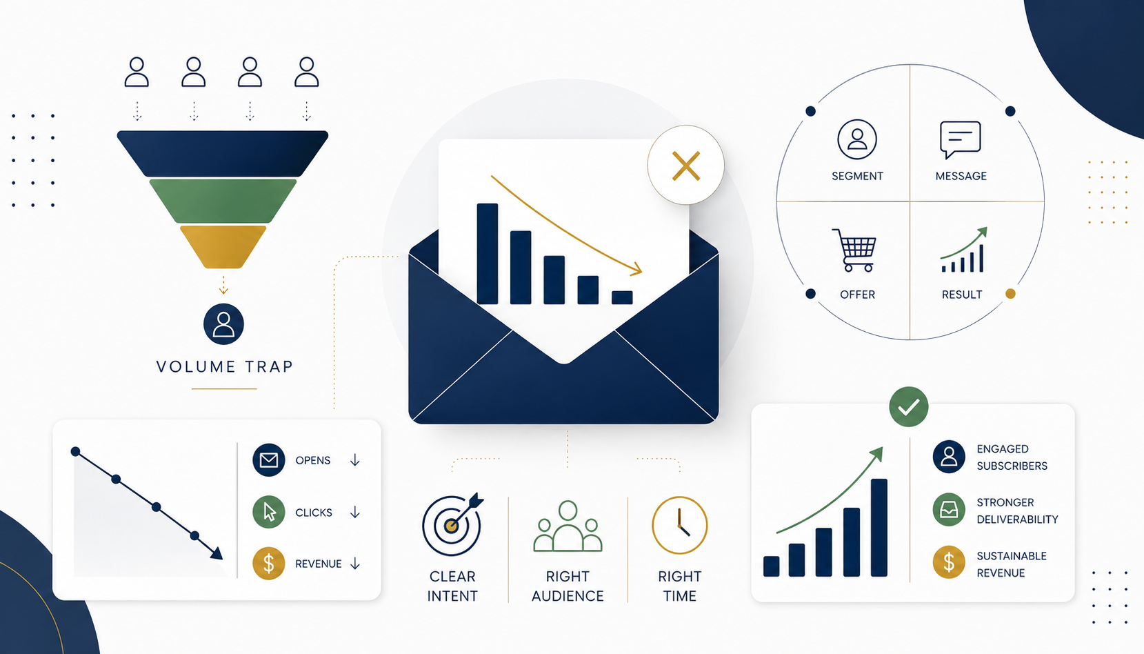 Why “Send More Emails” Is Bad Advice