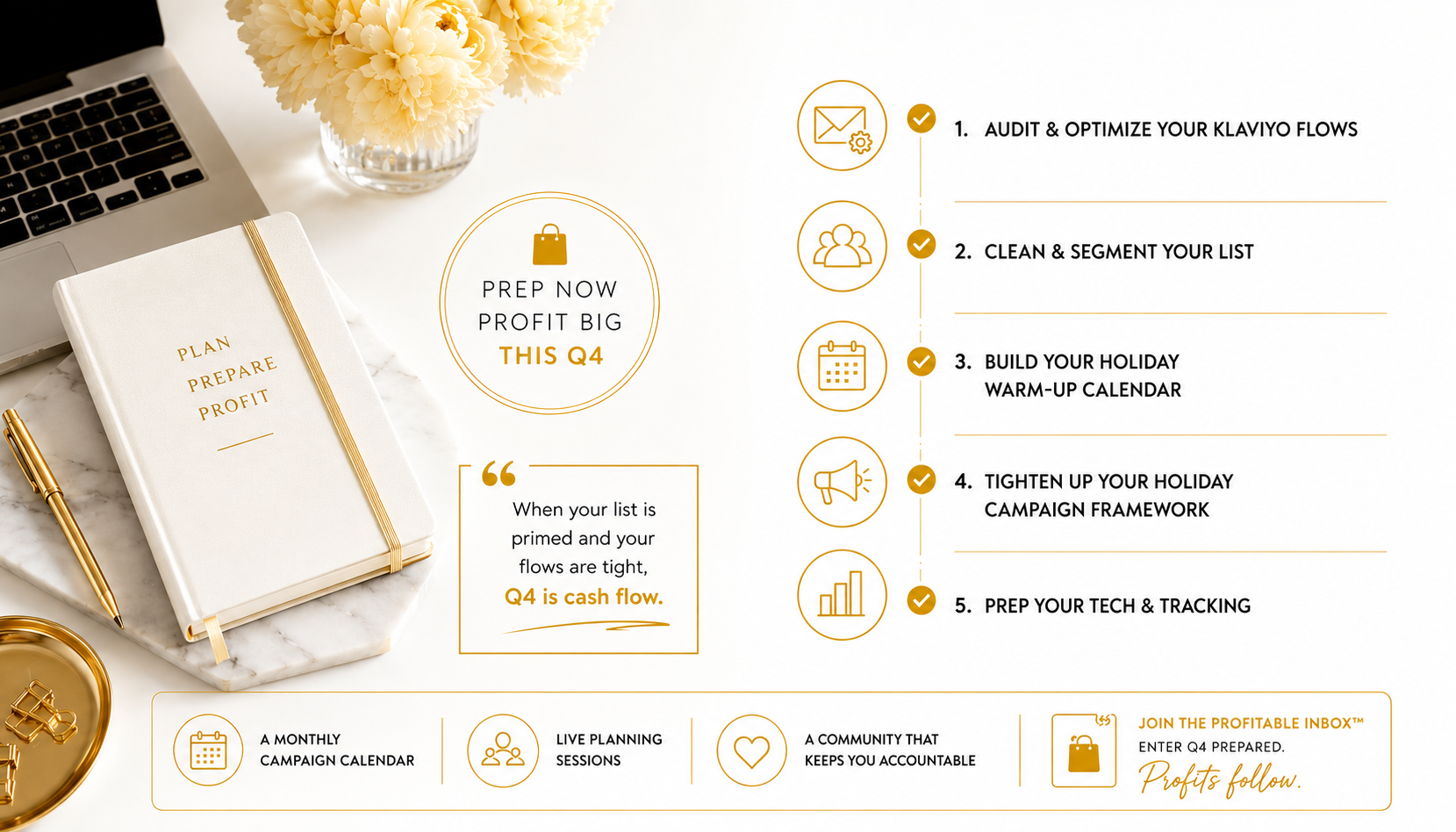 Q4 Starts Now: The Pre-Holiday Email Checklist You Can’t Afford to Skip