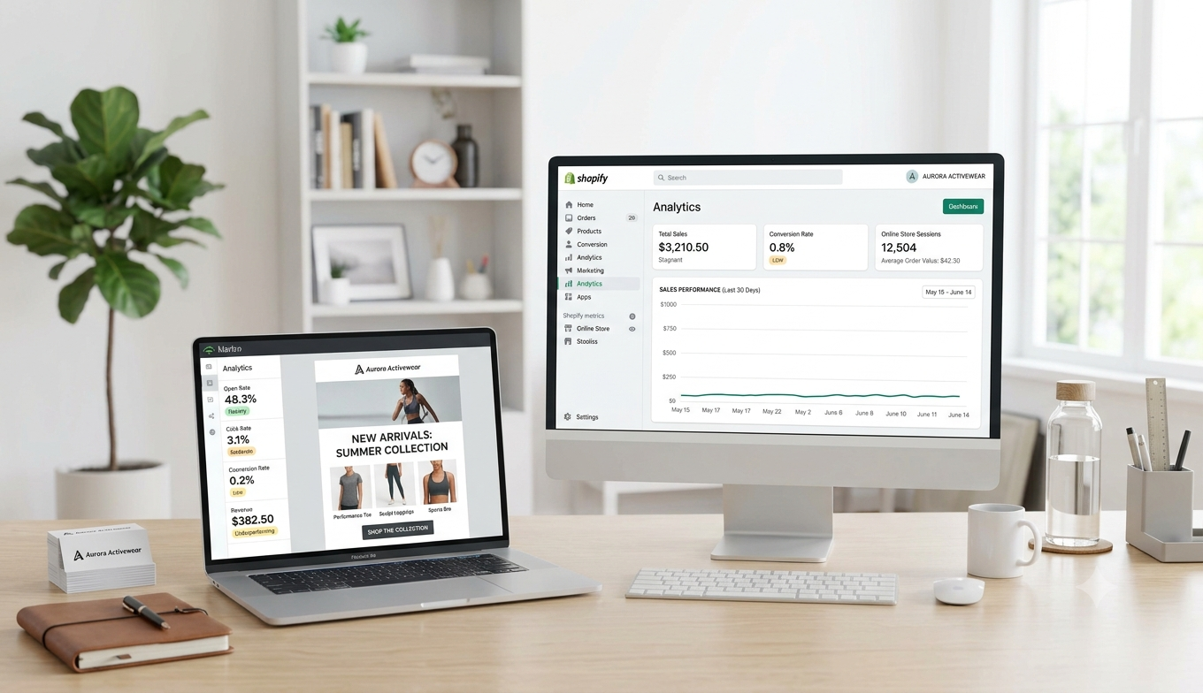 Why Your Klaviyo Emails Look Fine but Don't Sell