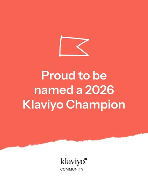2026 Klaviyo Champion