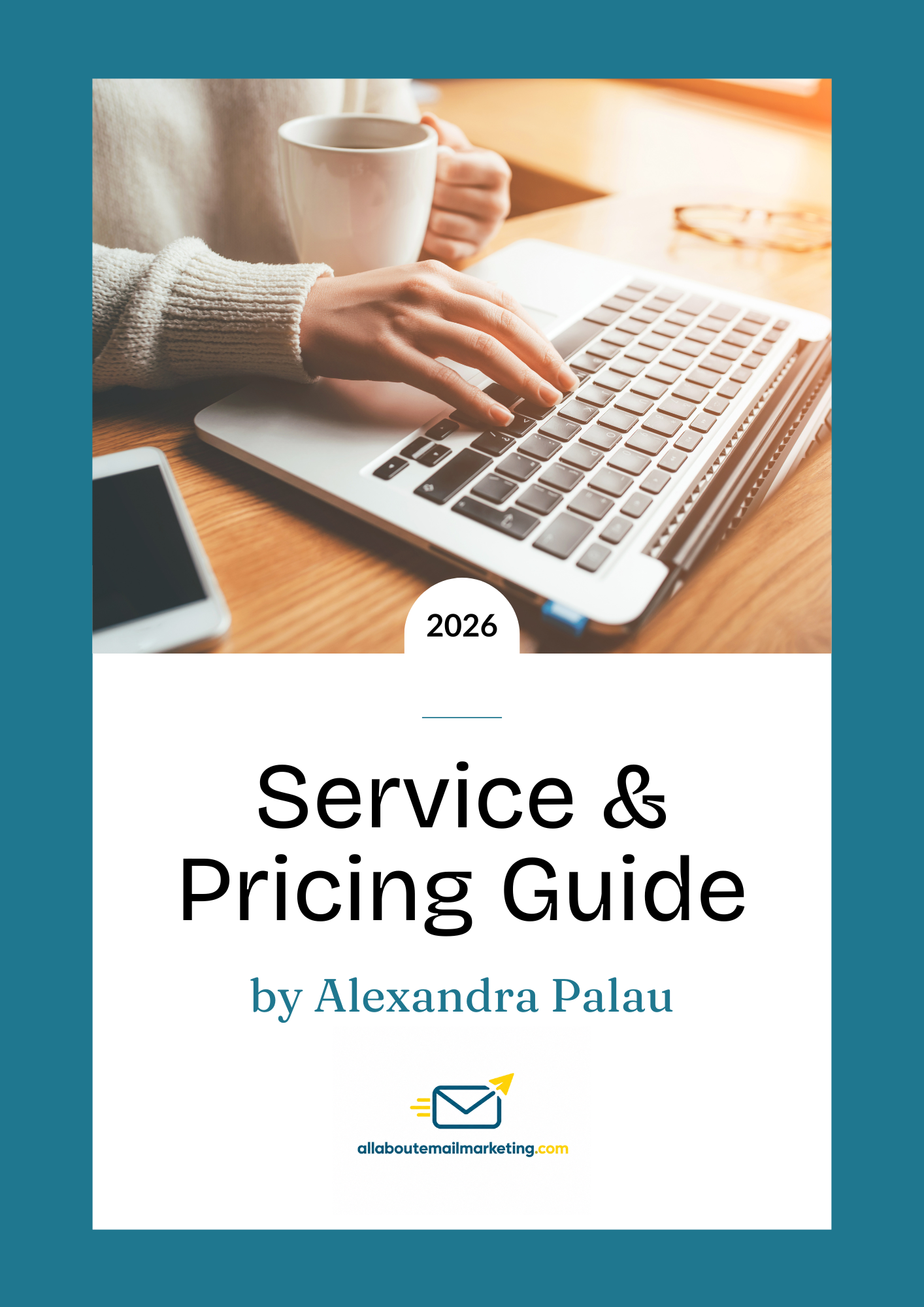 Image of the 2026 AAEN service and Pricing guide cover