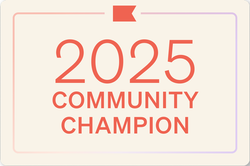 2025 Klaviyo Community Champion