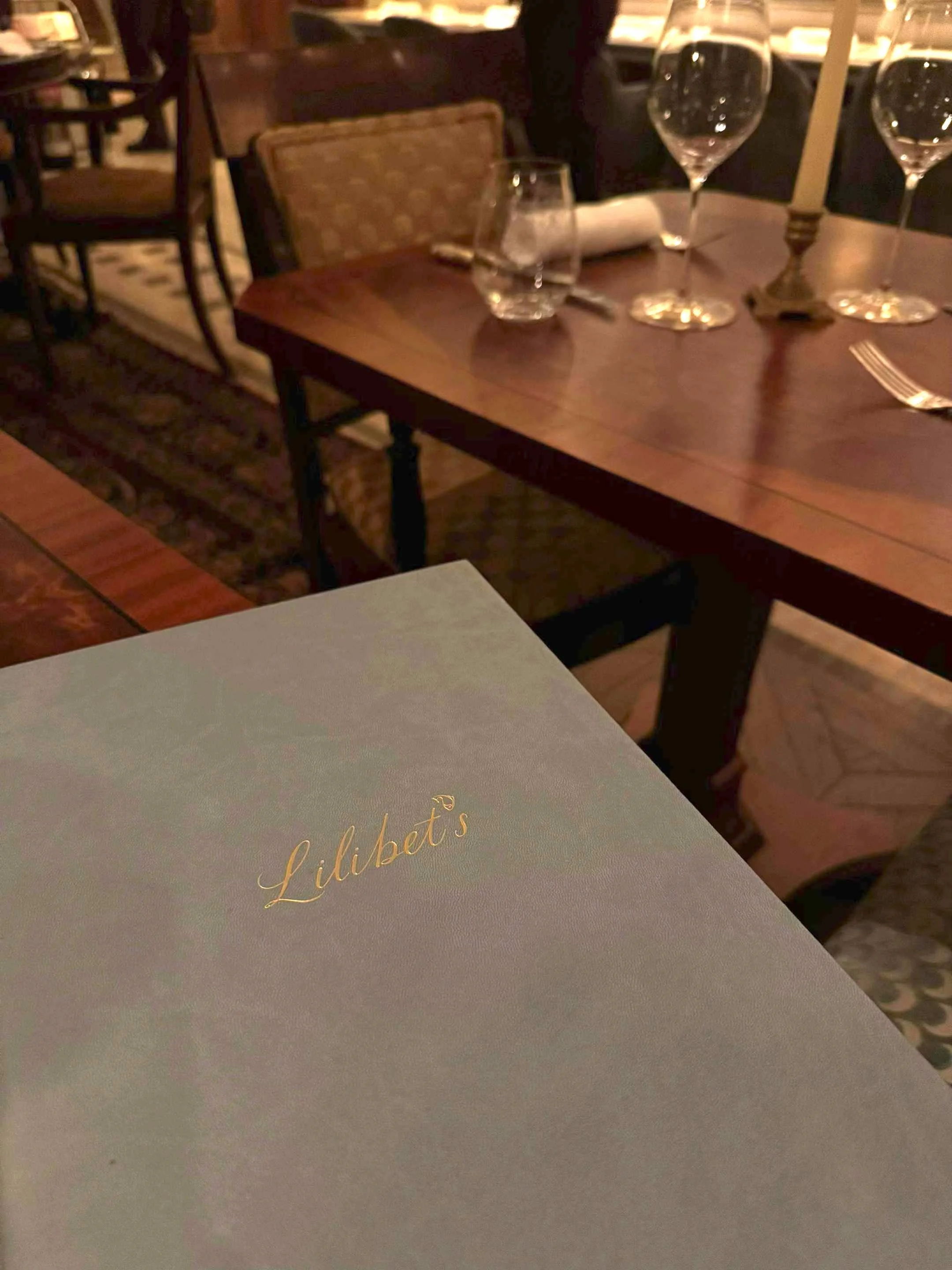 A Taste of Mayfair Magic at Lilibet’s