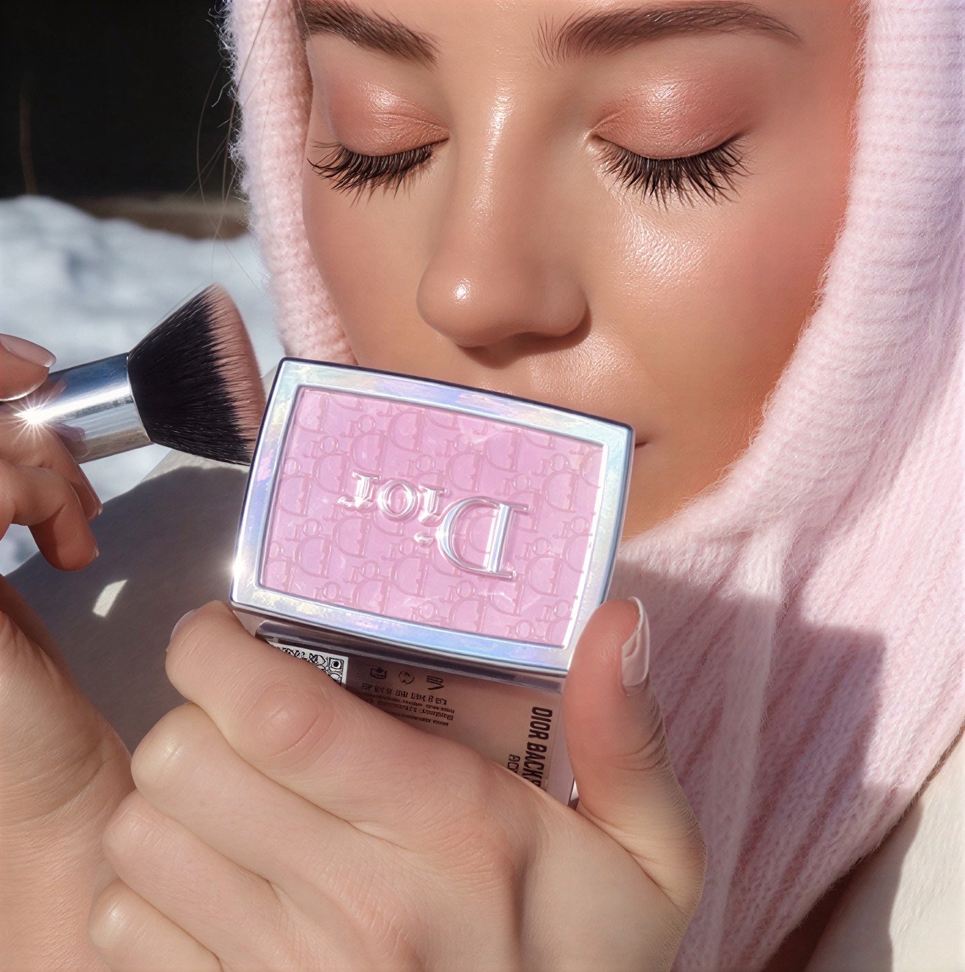 Dior Blush Review:    From City Days to the French Alps