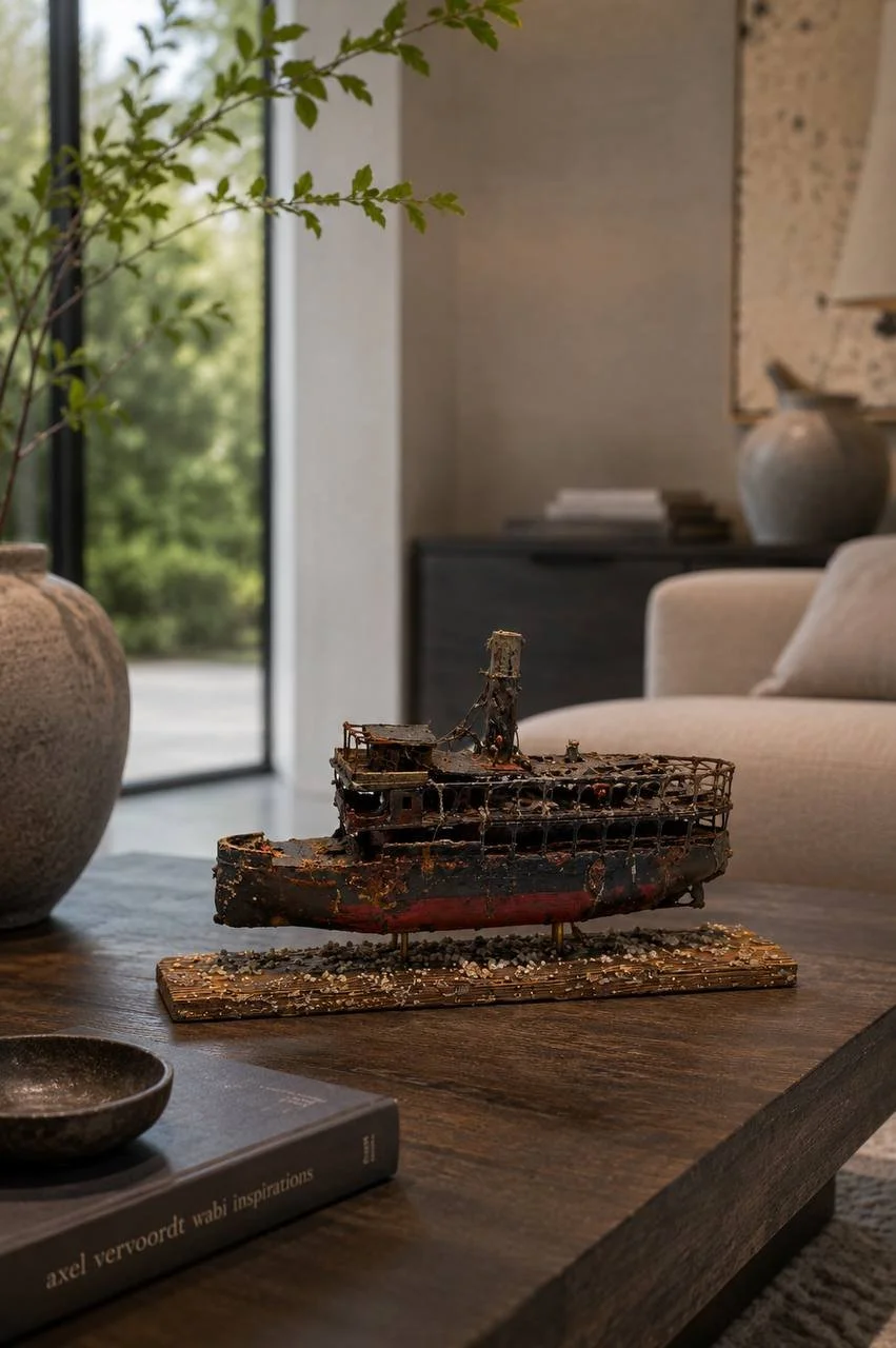 The Swedish Artist Creating Sculptures with Time and Nature