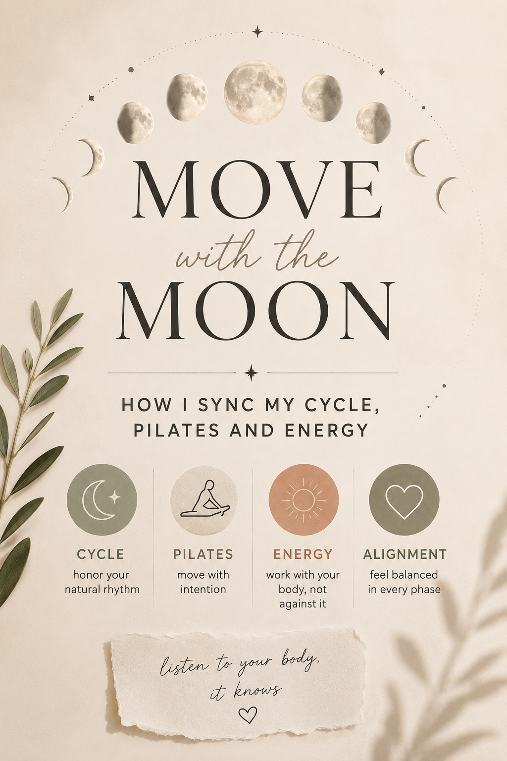 Move with the Moon: How I Sync My Cycle, Pilates and Energy