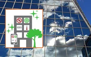 Para un aire limpio y seguro en sus edificios, le permitimos verificar la ionización sin ningún riesgo.