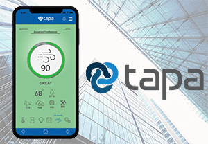 Tapa’s indoor air quality monitoring solution can help make a safer return to any building