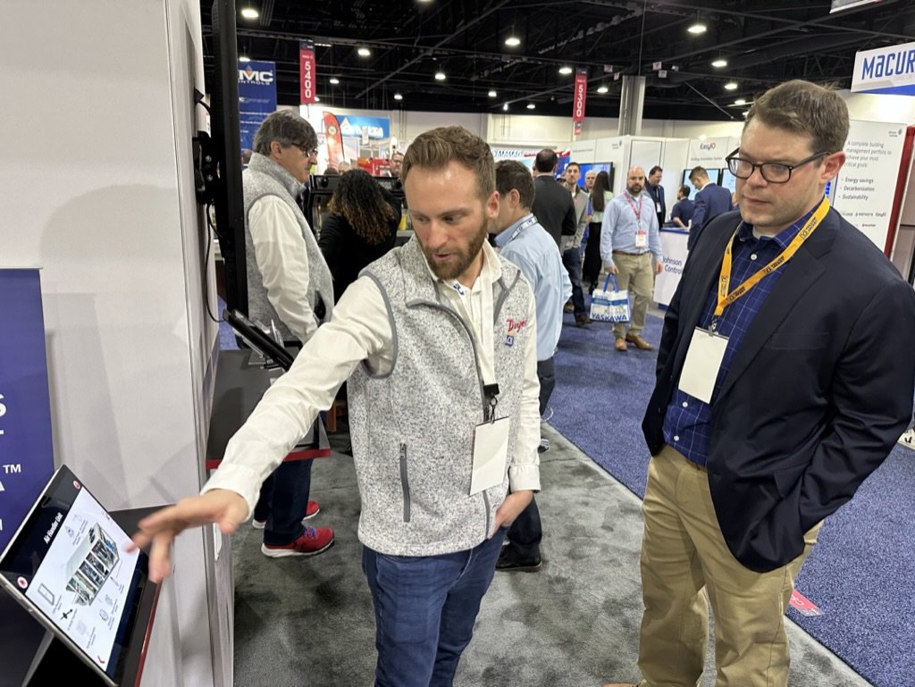Muchos de nosotros de alpscontrols.com nos dirigimos a Atlanta para la Conferencia de Invierno ASHRAE 2023