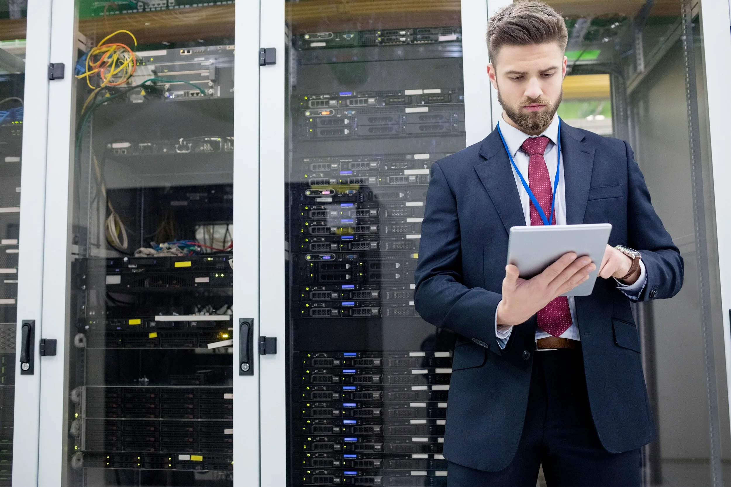 Control and Monitoring in Data Centers
