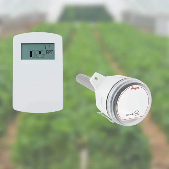 Keeping it Green: Dwyer Monitors CO2 Levels in Greenhouses
