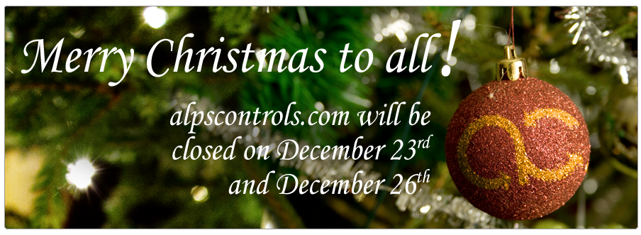 Have a terrific Christmas - because that's what we're planning to do!