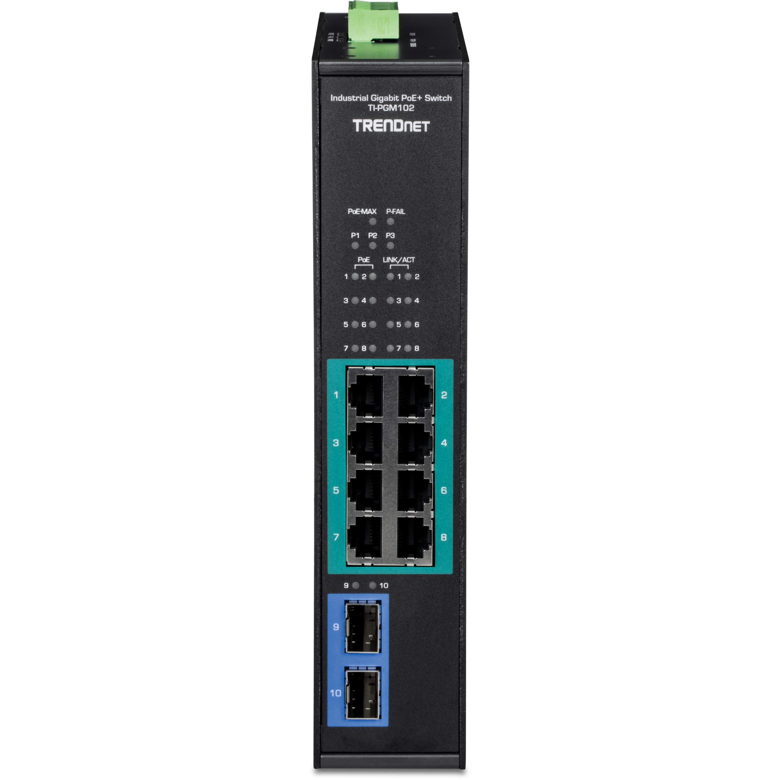 TRENDnet® Rugged and Reliable Industrial Managed Switches — Alps ...
