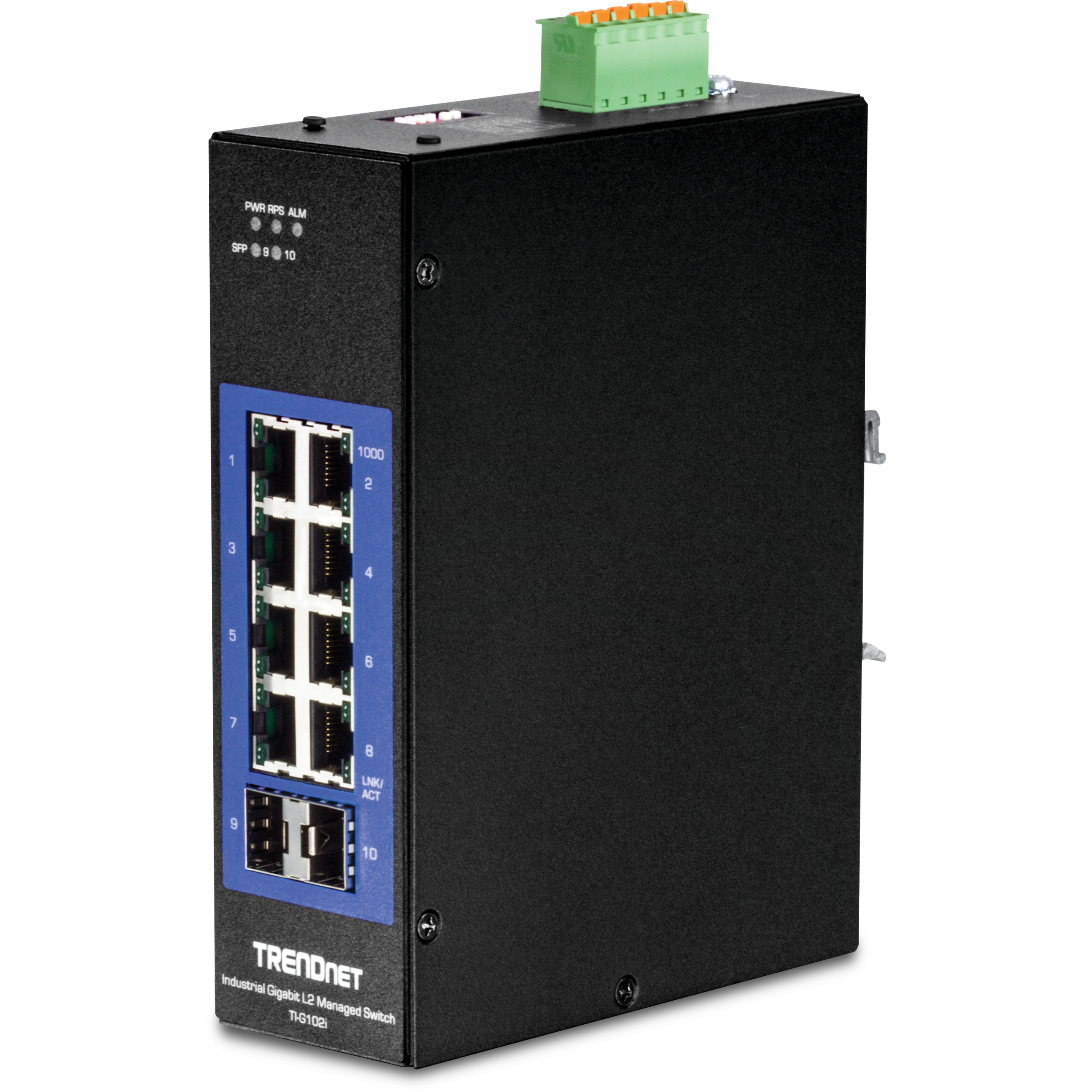 TRENDnet® Rugged and Reliable Industrial Managed Switches — Alps ...