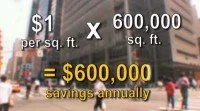Lighting controls save energy and large amounts of cash: a video case study from The New York Times Company.