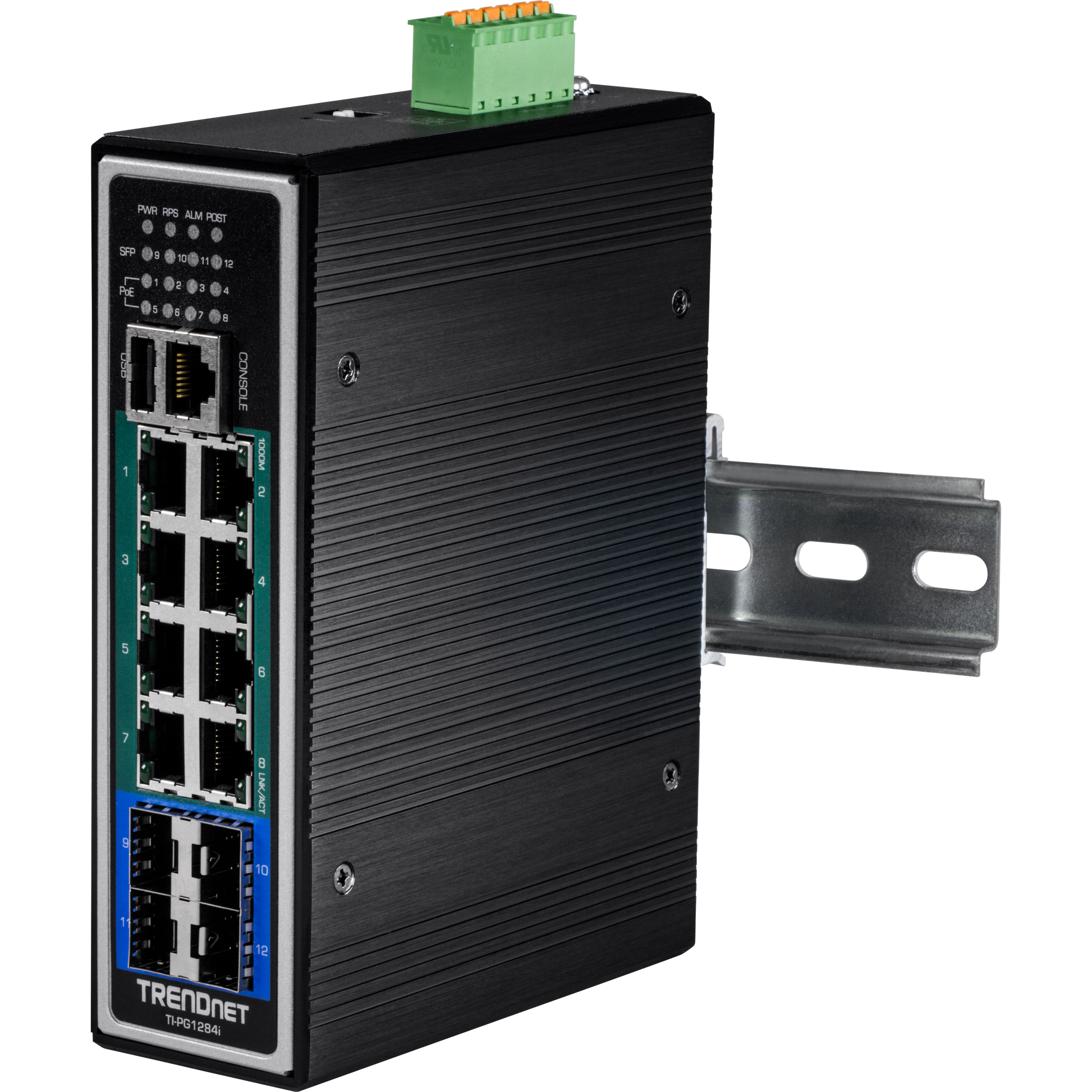 TRENDnet® Rugged and Reliable Industrial Managed Switches — Alps ...