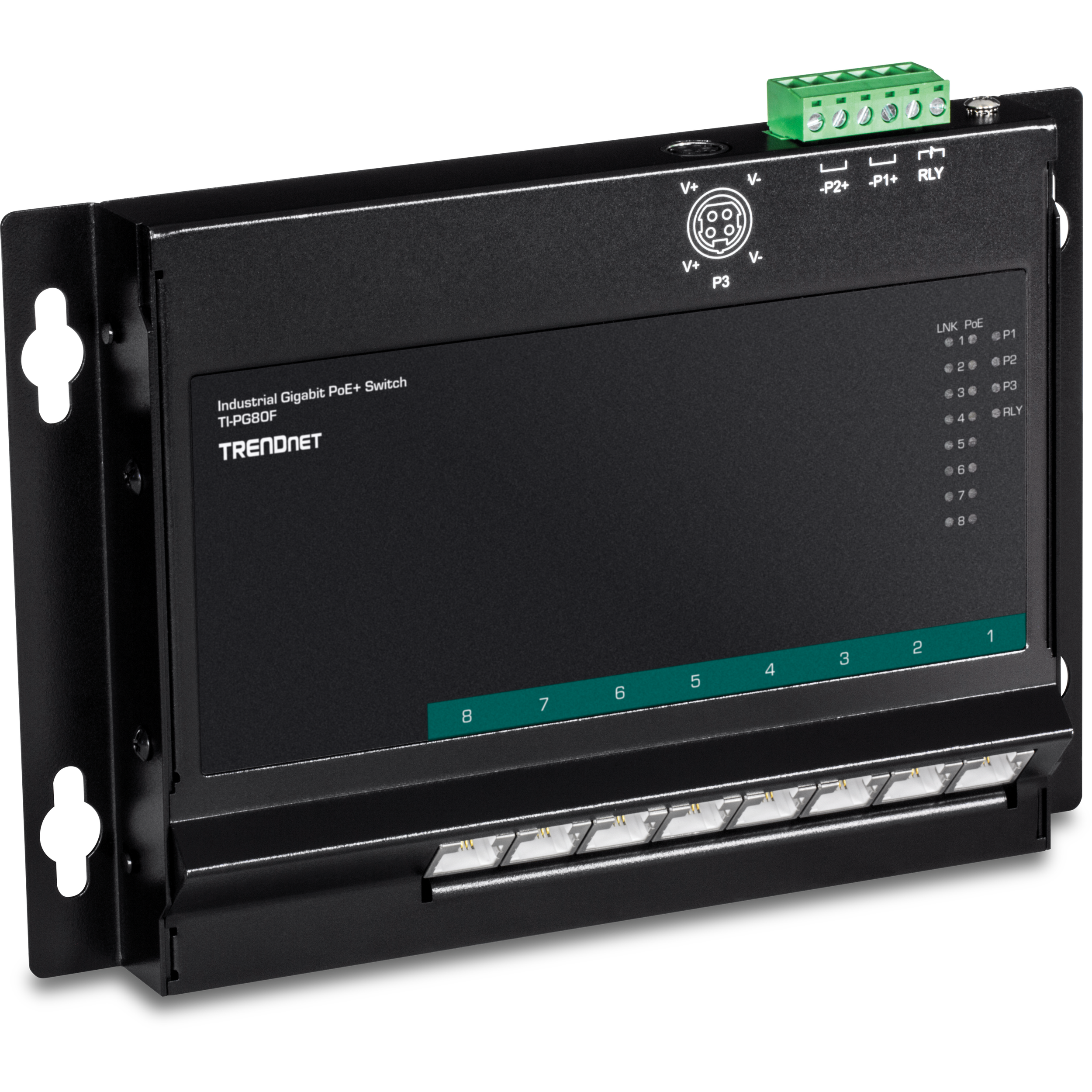 TRENDnet® Rugged and Reliable Industrial Managed Switches — Alps ...