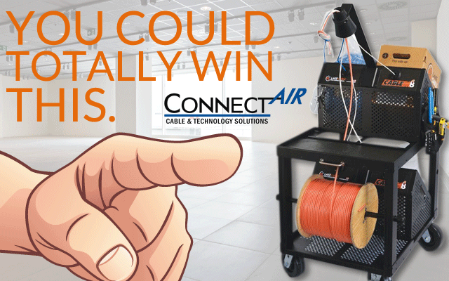 Connect-Air CableM8 Giveaway: We Have a Winner!