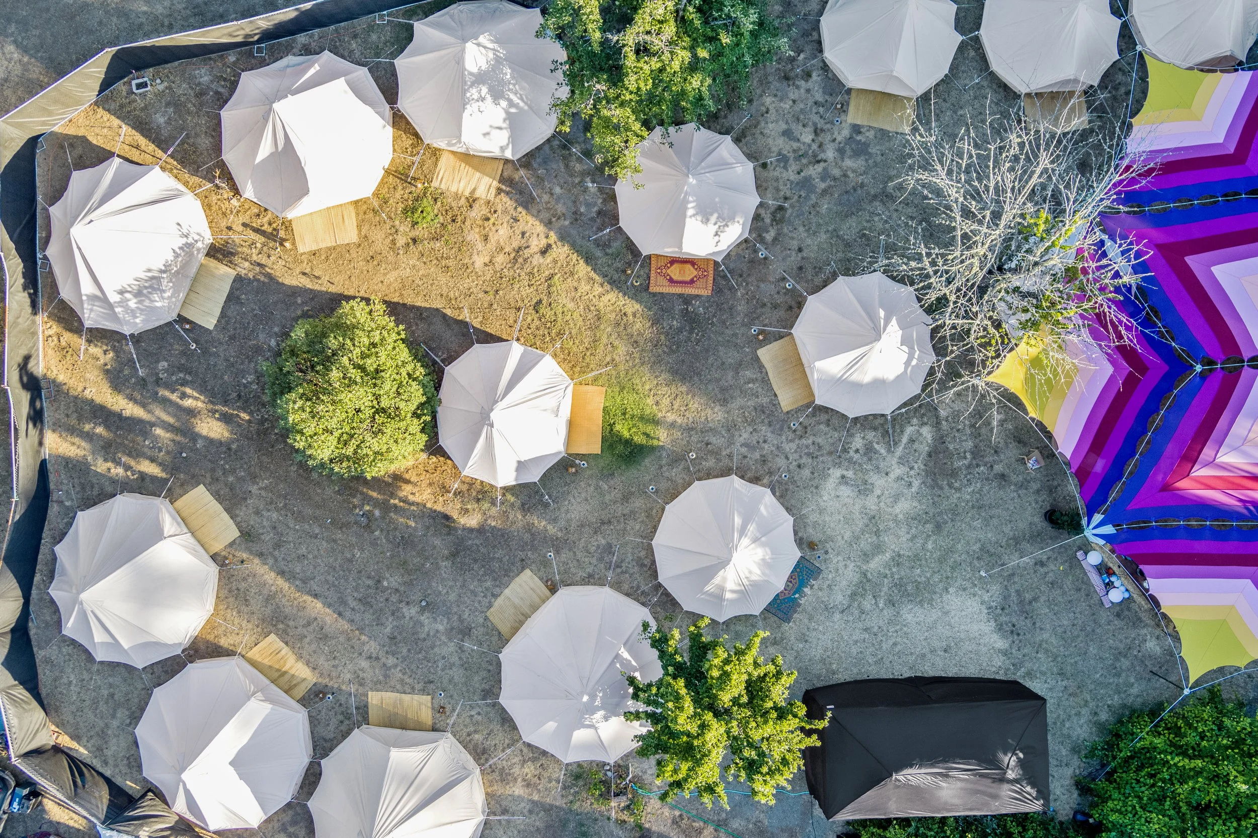 "Festival Glamping 101: Everything You Need to Know Before You Book"