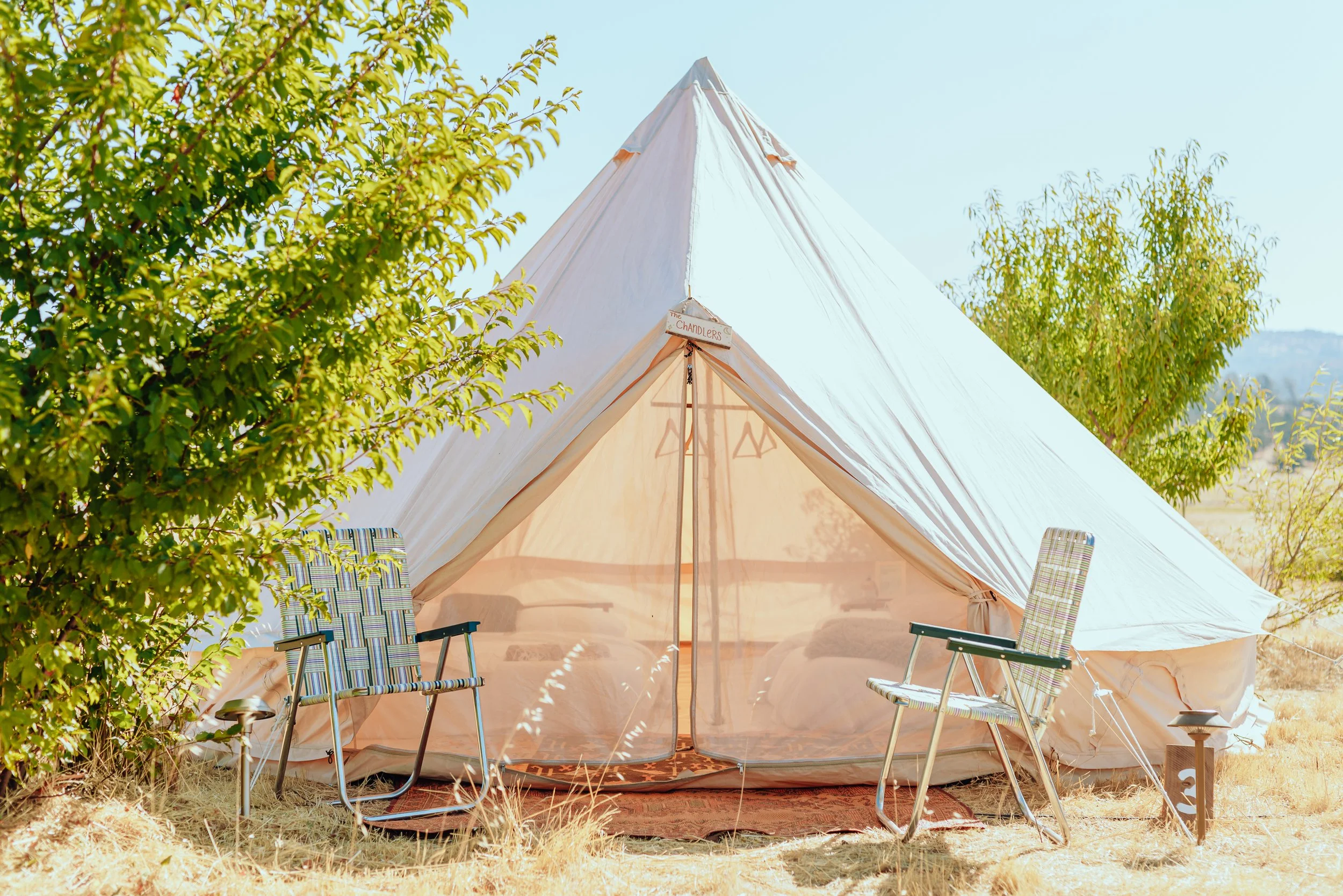 Every Celebration Deserves a Canvas Village: The Complete Guide to Glamping Events in Northern California