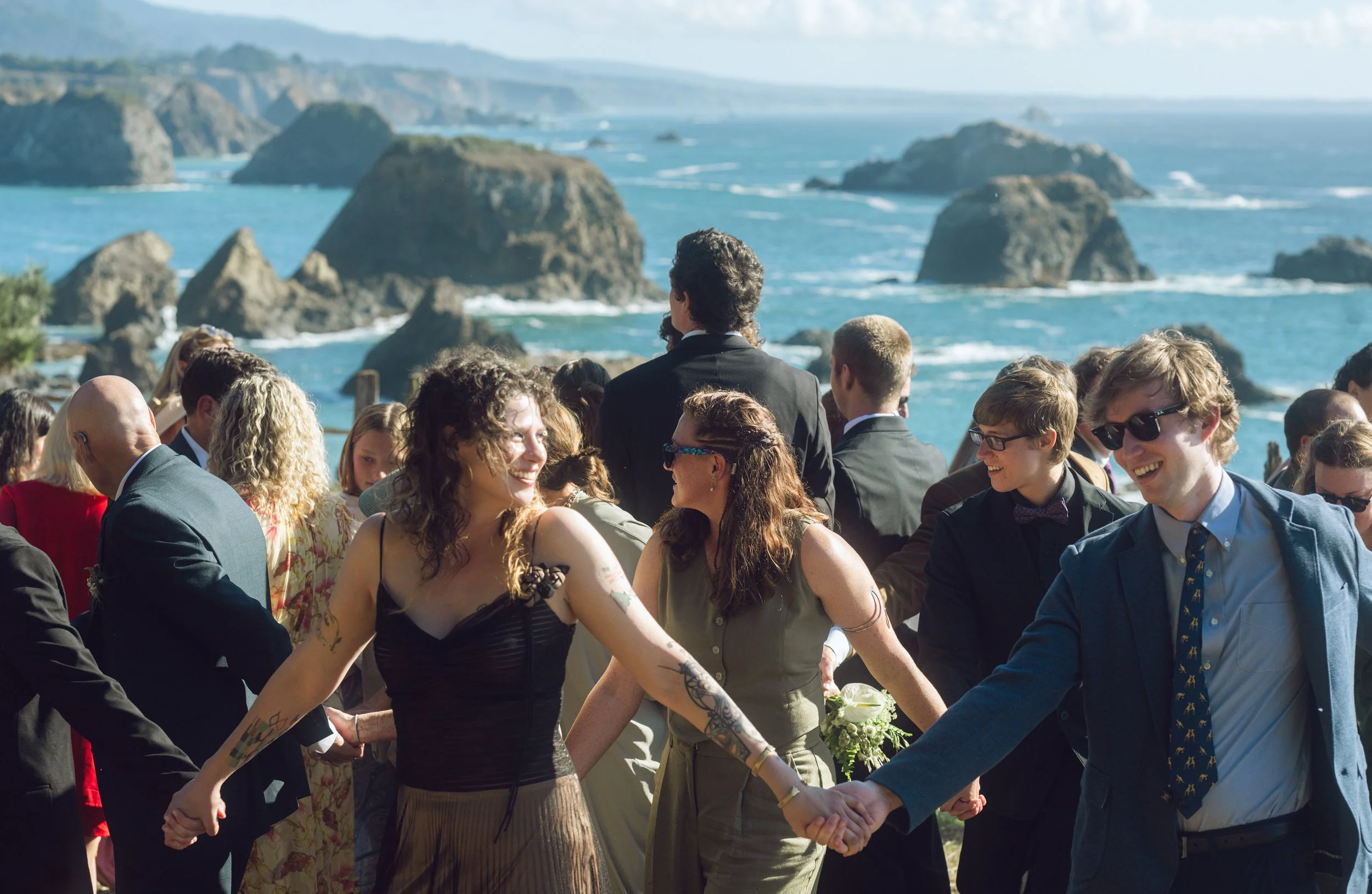 How One Tent Changed Emily &amp; Lucius's Wedding Weekend