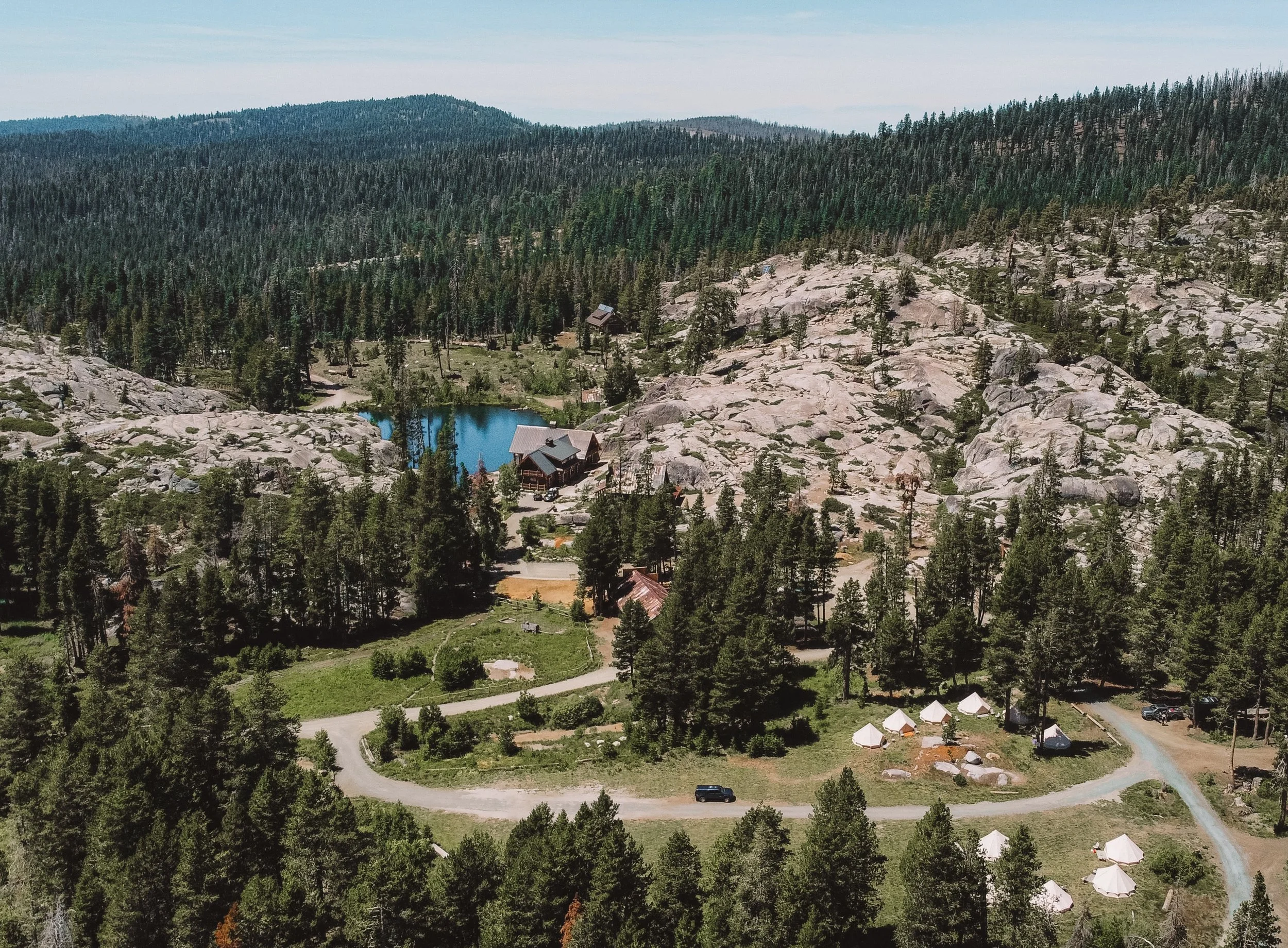 A Weekend Full of Love: How Nikki &amp; Brian Turned Their Wedding into a Weekend long Unforgettable Glamping Experience